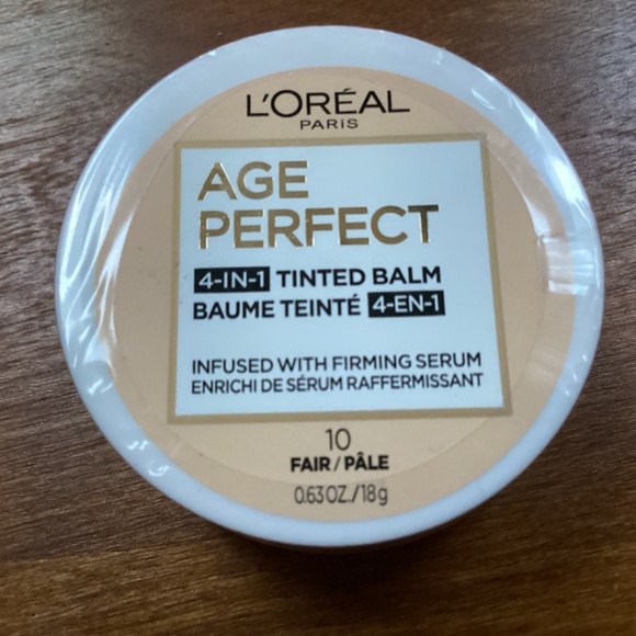 L’Oréal Paris Age Perfect 4-in-1 Tinted Balm 10 Fair 18g/0.63oz  New - Picture 2 of 5